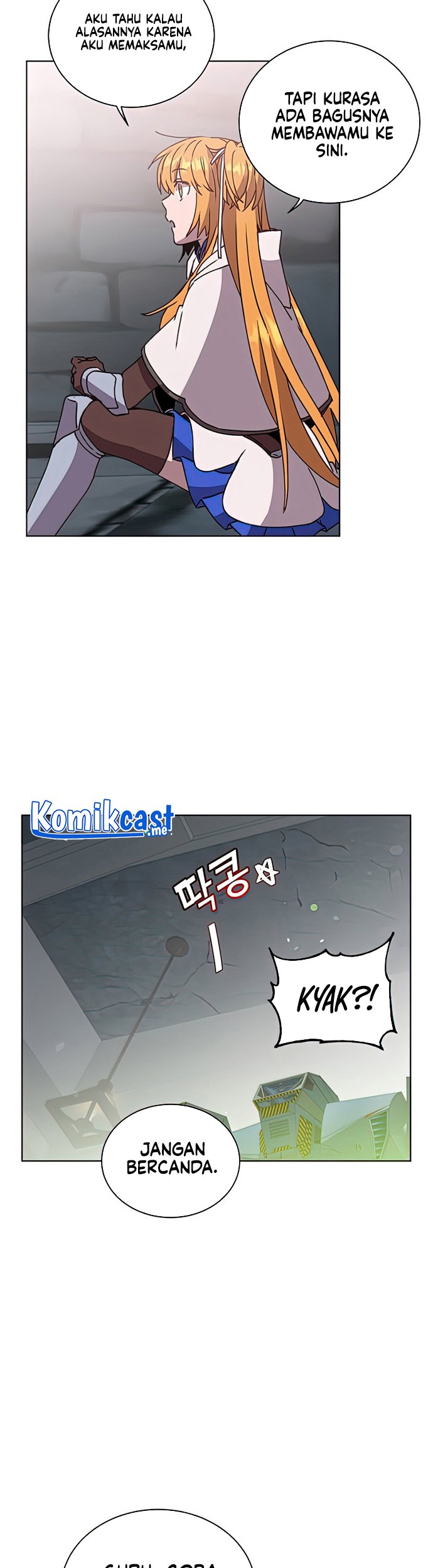 The MAX leveled hero will return! Chapter 92 Gambar 34