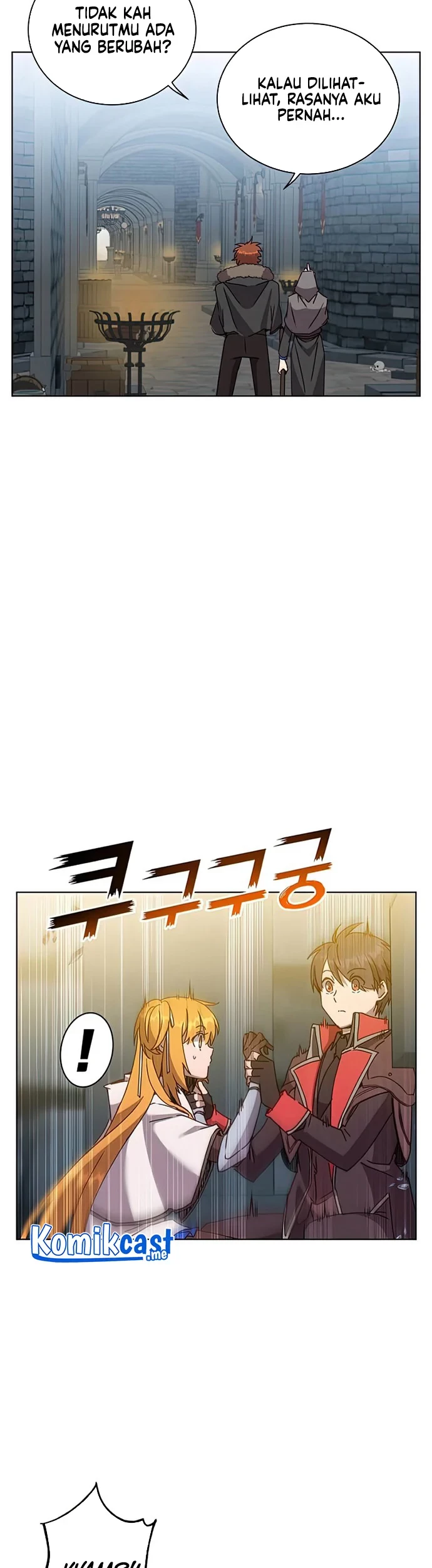 The MAX leveled hero will return! Chapter 92 Gambar 36