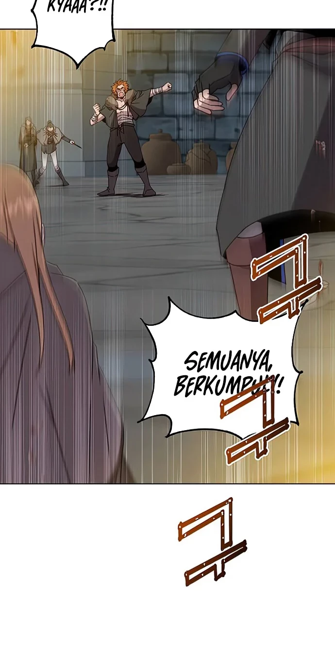 The MAX leveled hero will return! Chapter 92 Gambar 37