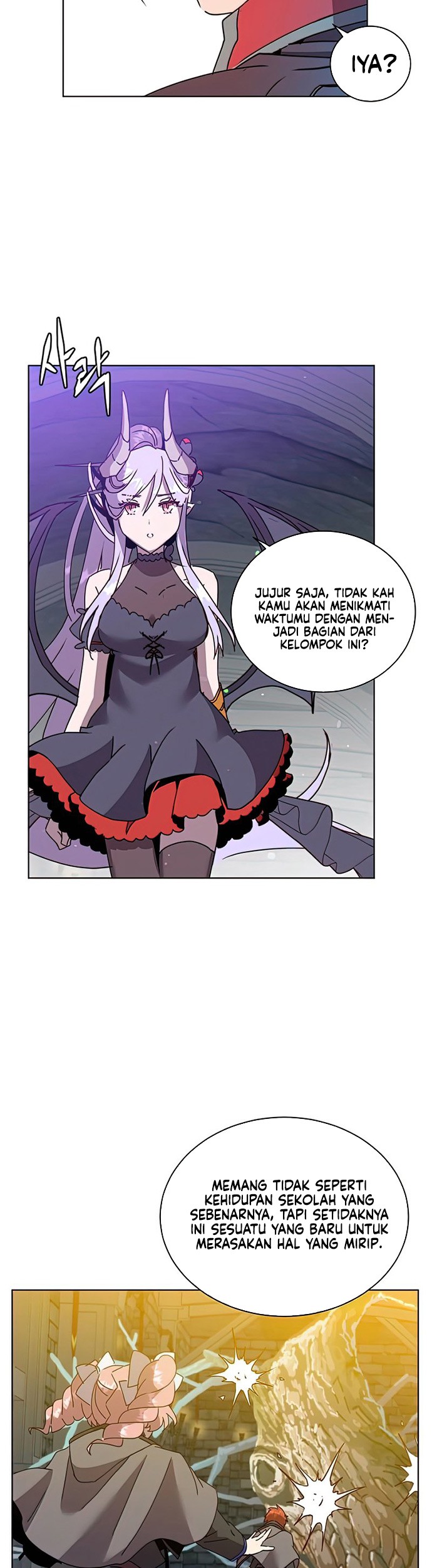 The MAX leveled hero will return! Chapter 92 Gambar 18