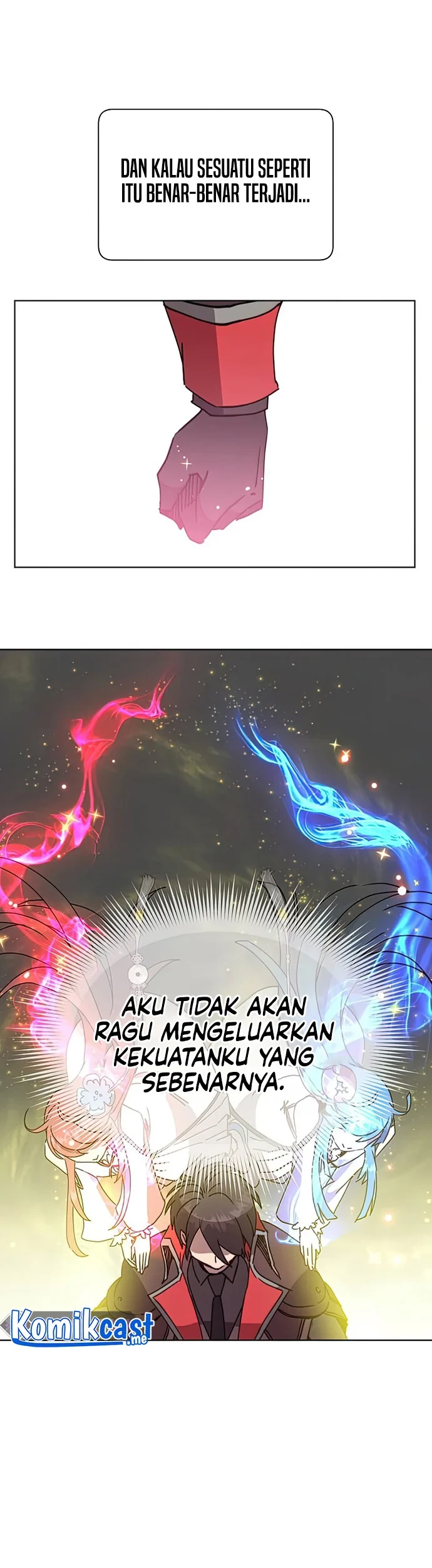 The MAX leveled hero will return! Chapter 92 Gambar 24