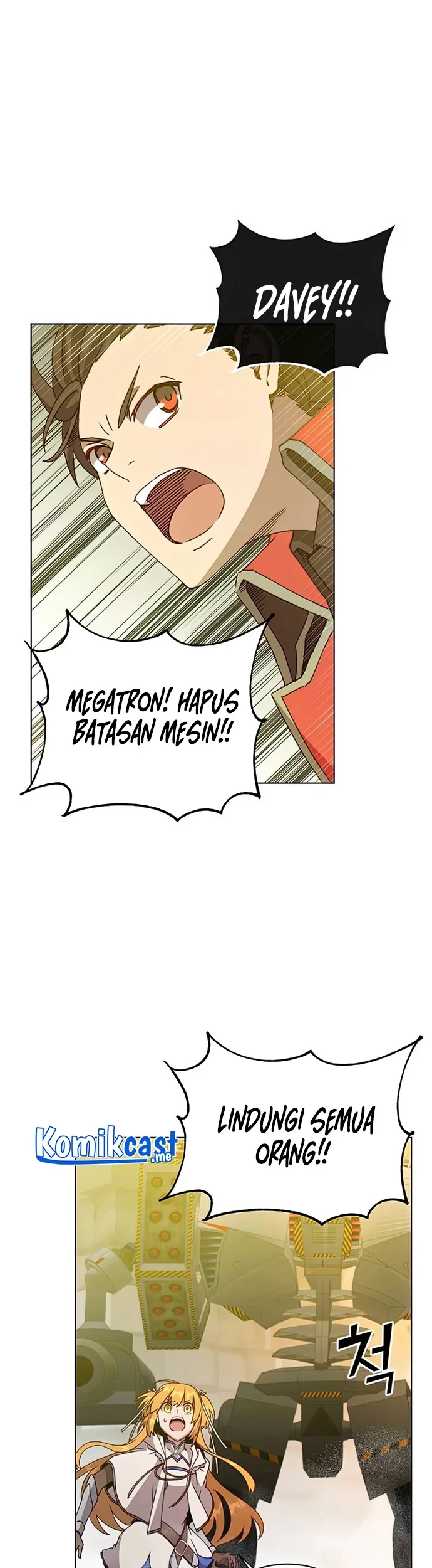 The MAX leveled hero will return! Chapter 92 Gambar 46