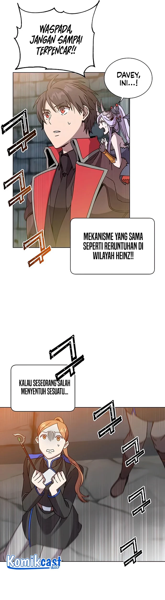 The MAX leveled hero will return! Chapter 92 Gambar 38