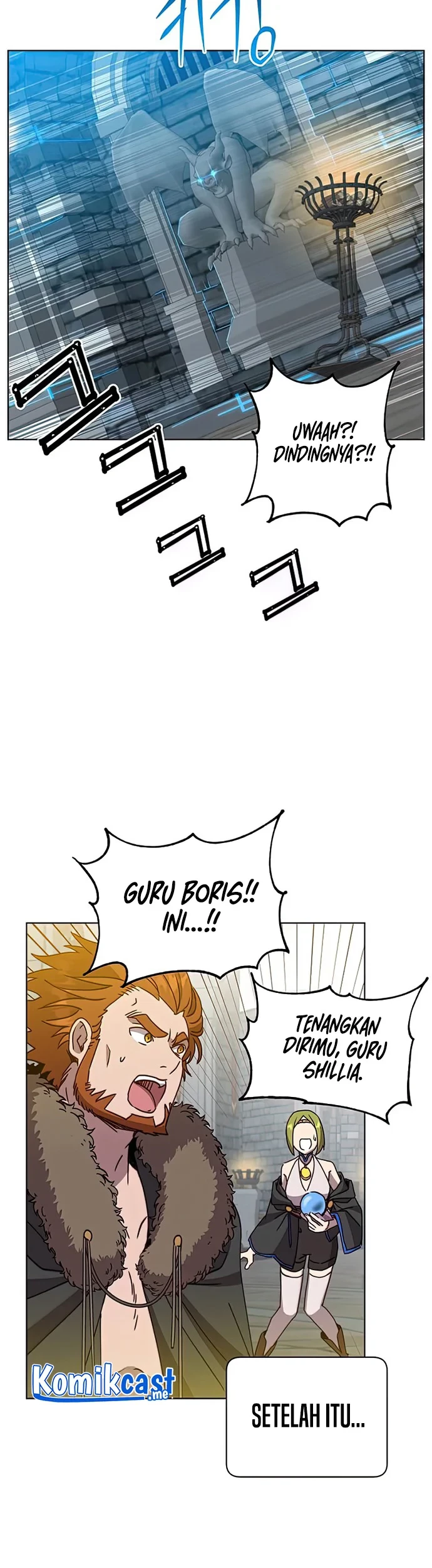 The MAX leveled hero will return! Chapter 92 Gambar 40