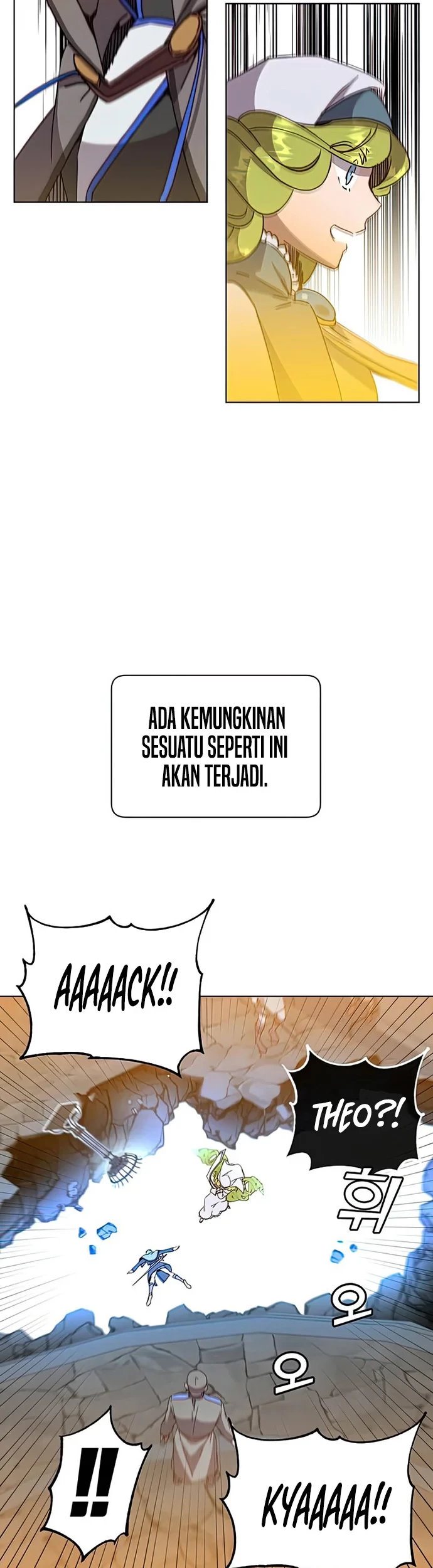 The MAX leveled hero will return! Chapter 92 Gambar 42
