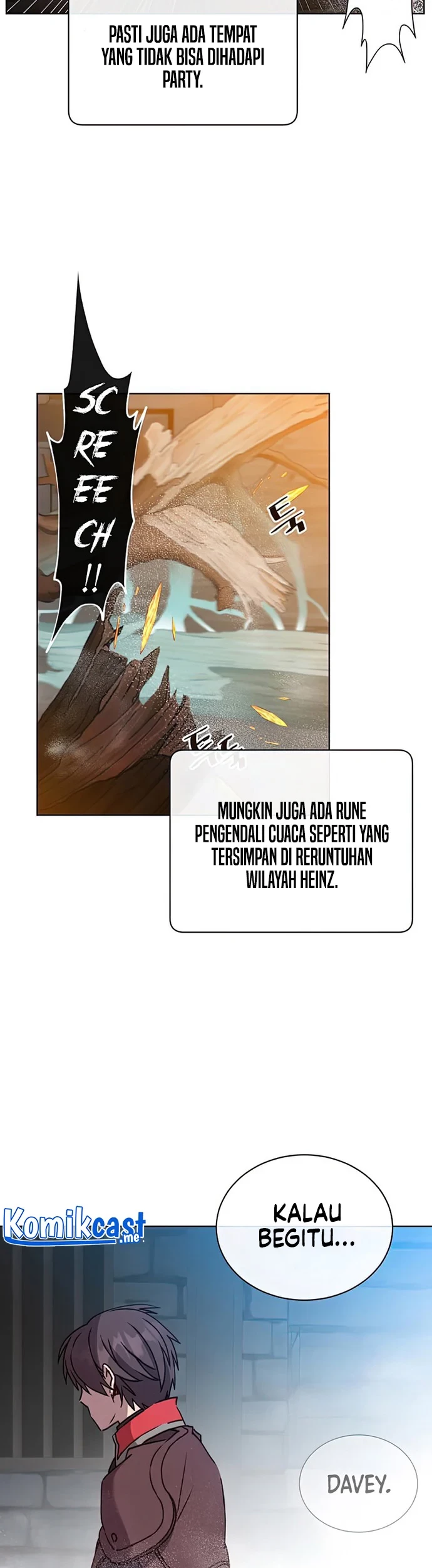 The MAX leveled hero will return! Chapter 92 Gambar 4