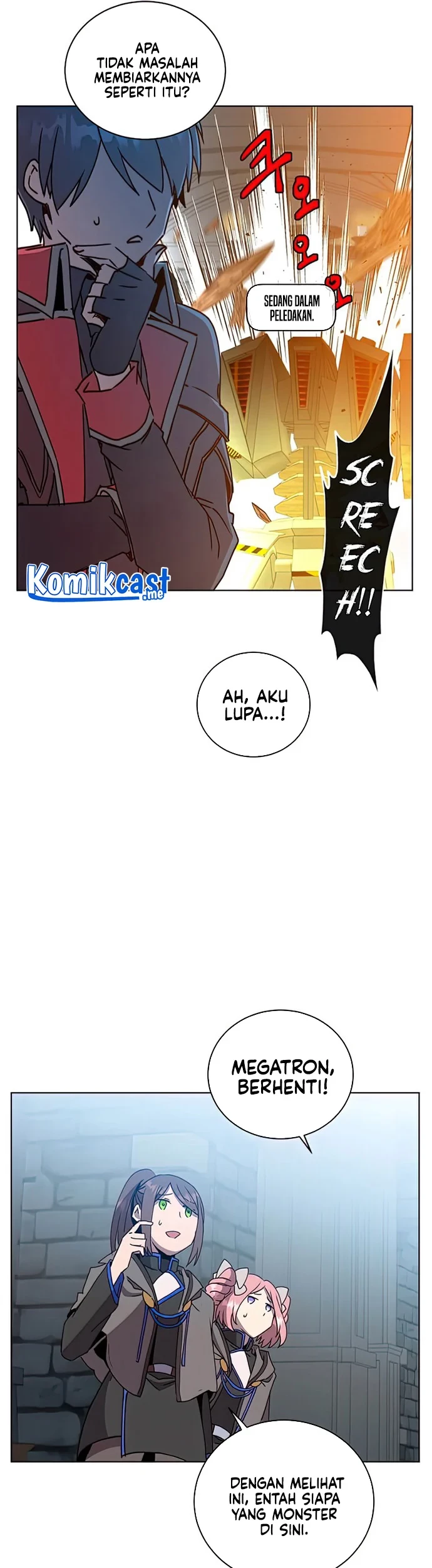 The MAX leveled hero will return! Chapter 92 Gambar 8