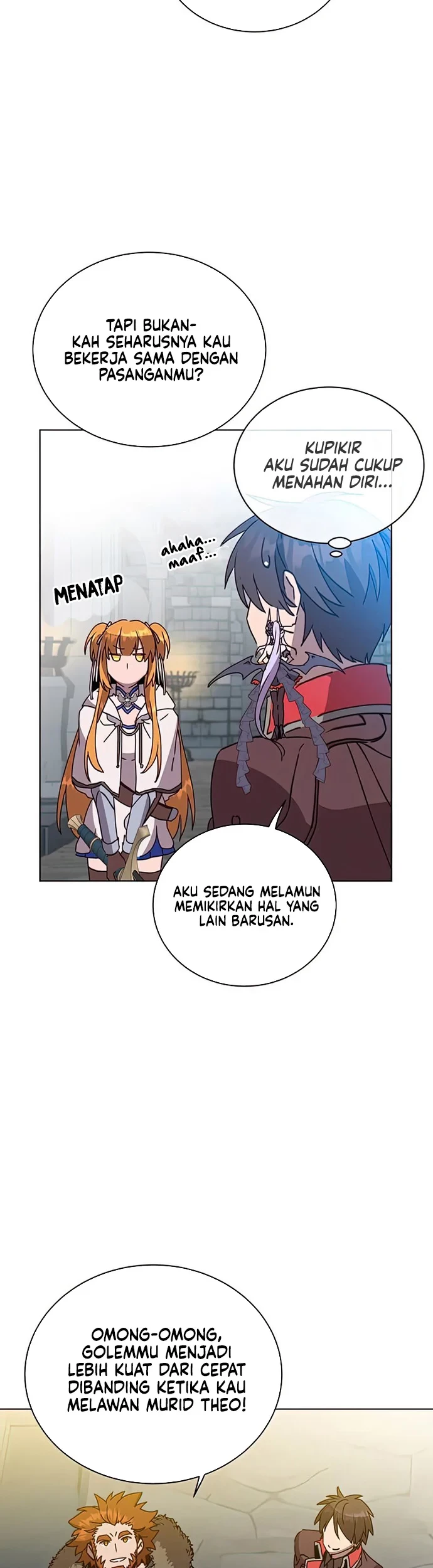 The MAX leveled hero will return! Chapter 92 Gambar 10