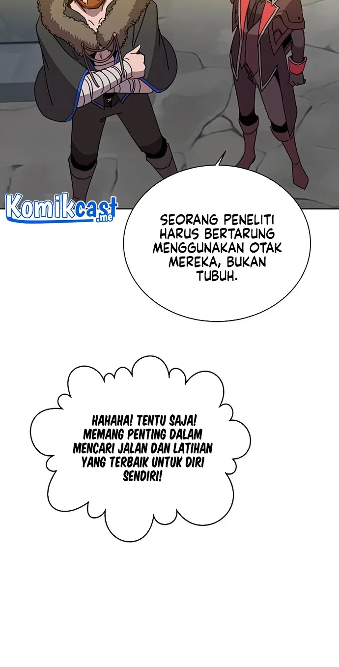 The MAX leveled hero will return! Chapter 92 Gambar 11