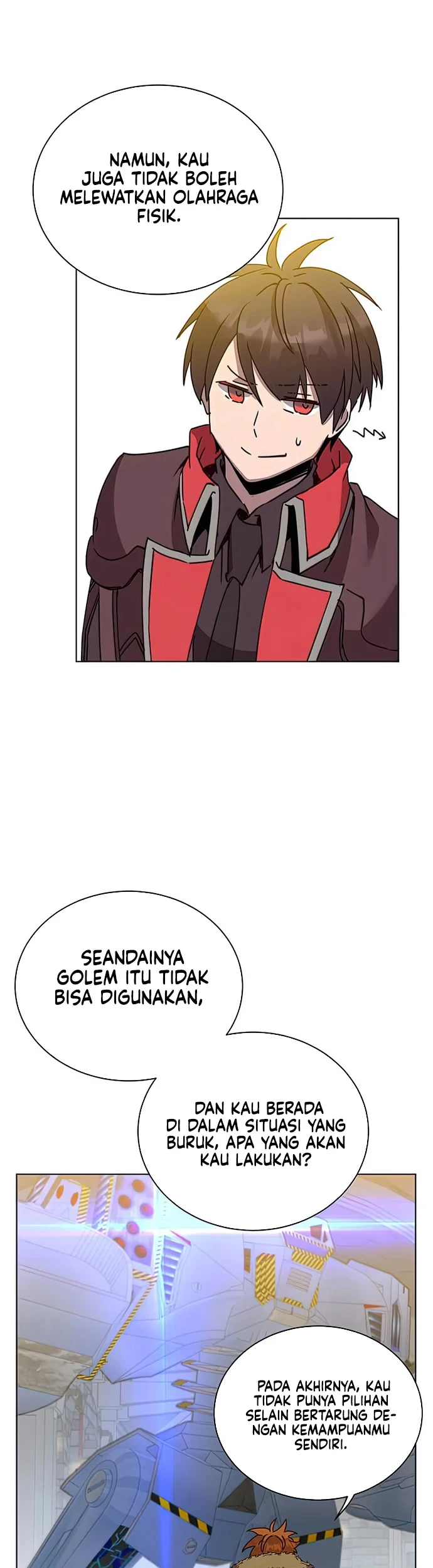 The MAX leveled hero will return! Chapter 92 Gambar 12