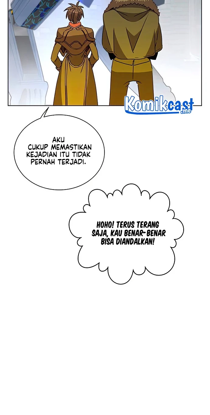 The MAX leveled hero will return! Chapter 92 Gambar 13