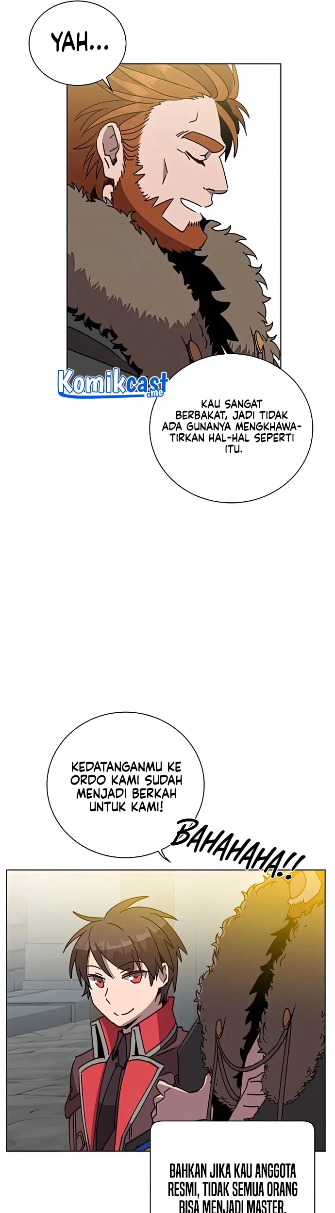 The MAX leveled hero will return! Chapter 92 Gambar 14