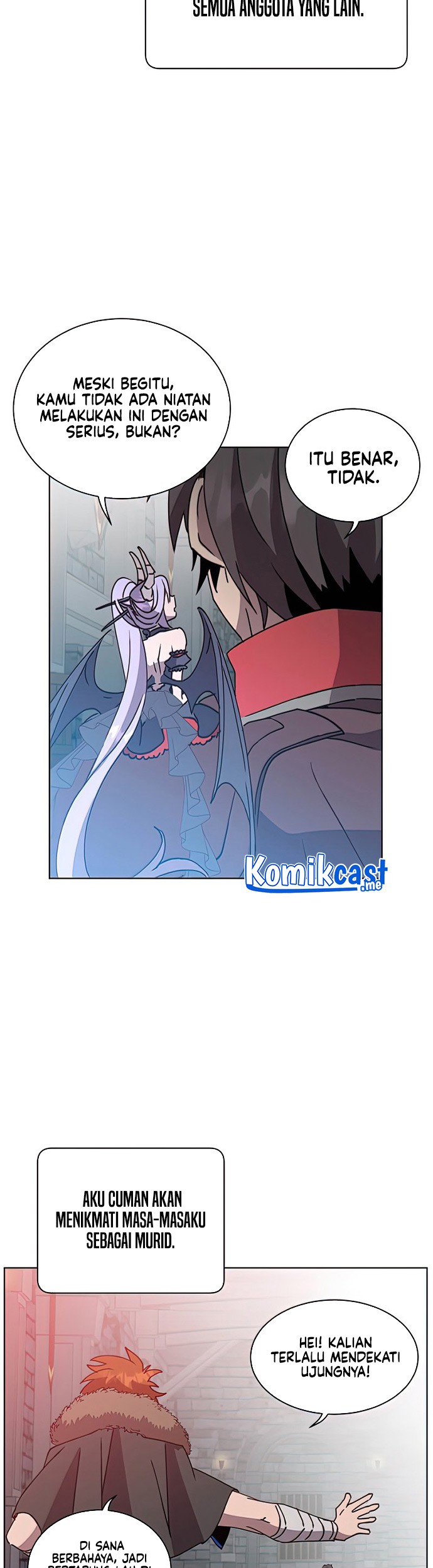 The MAX leveled hero will return! Chapter 92 Gambar 16