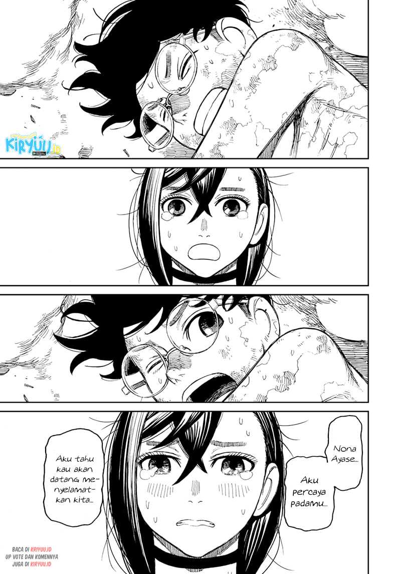 DANDADAN Chapter 48 Gambar 16