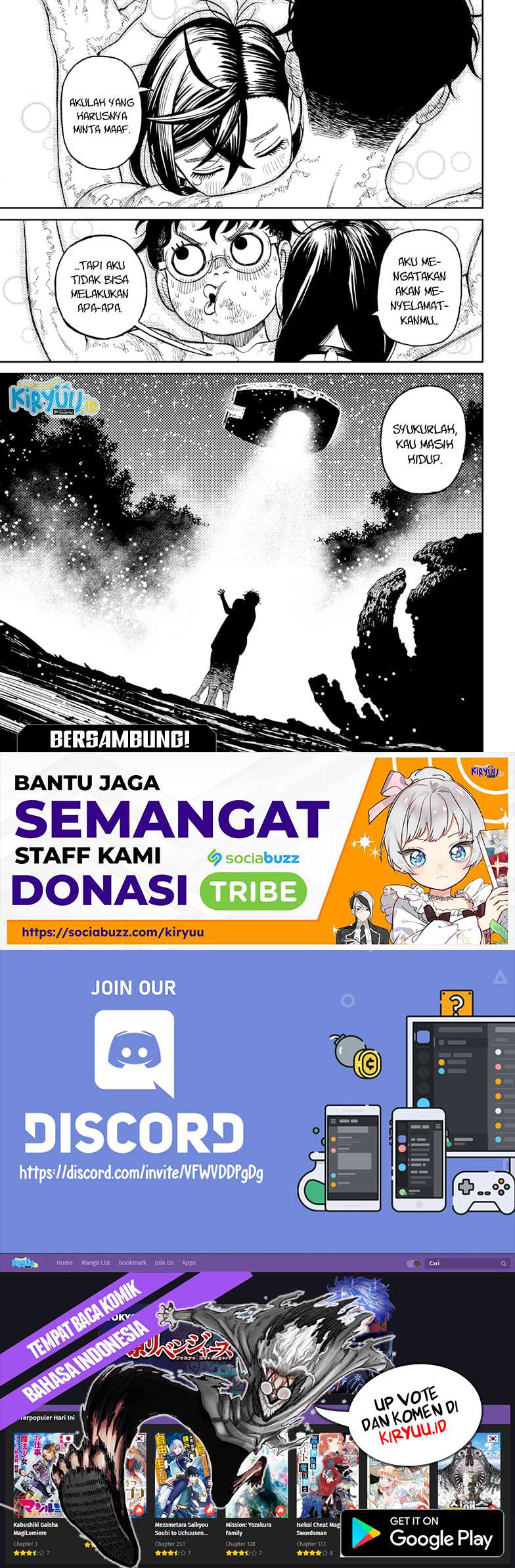 DANDADAN Chapter 48 Gambar 20