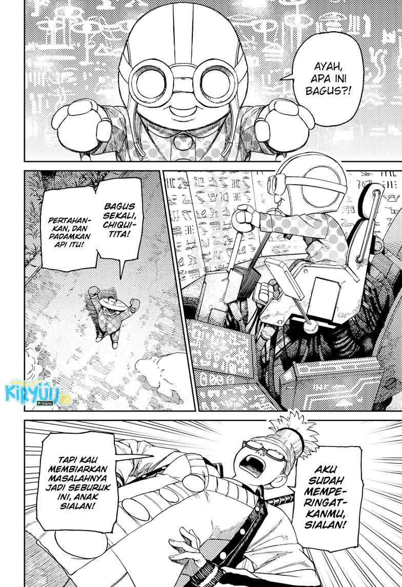 DANDADAN Chapter 48 Gambar 5