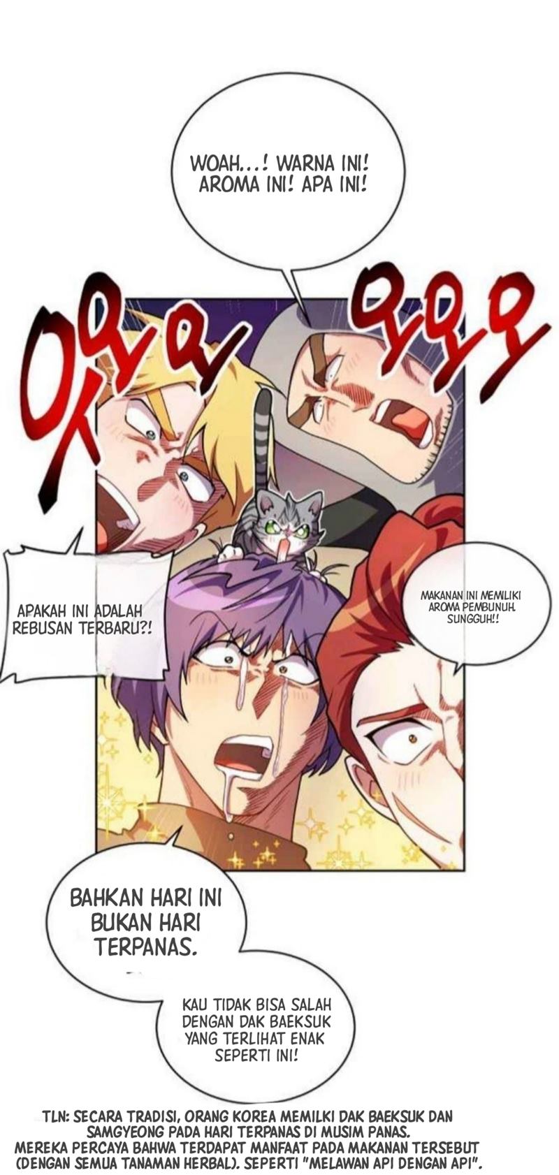 Please Have a Meal Chapter 31 Gambar 20