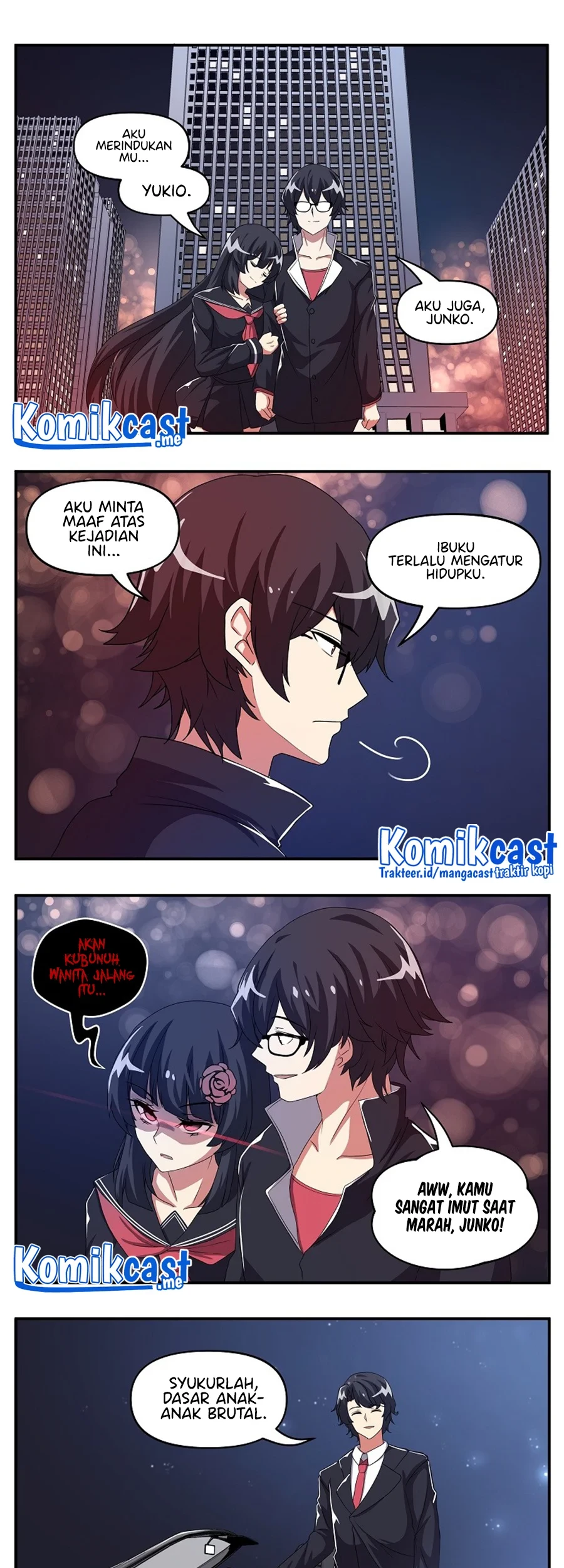 Manhua Stalker x Stalker Chapter 94 gambar nomor 2