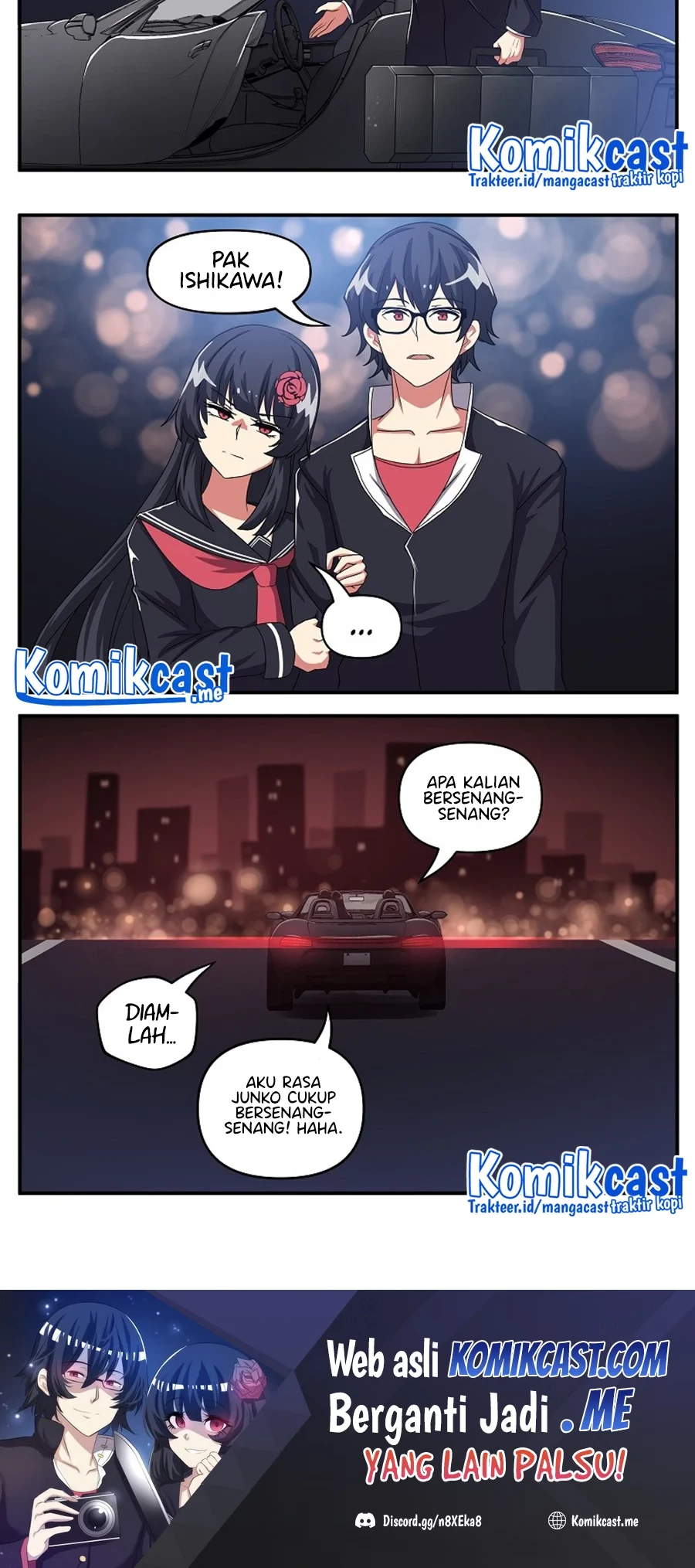 Stalker x Stalker Chapter 94 Gambar 3