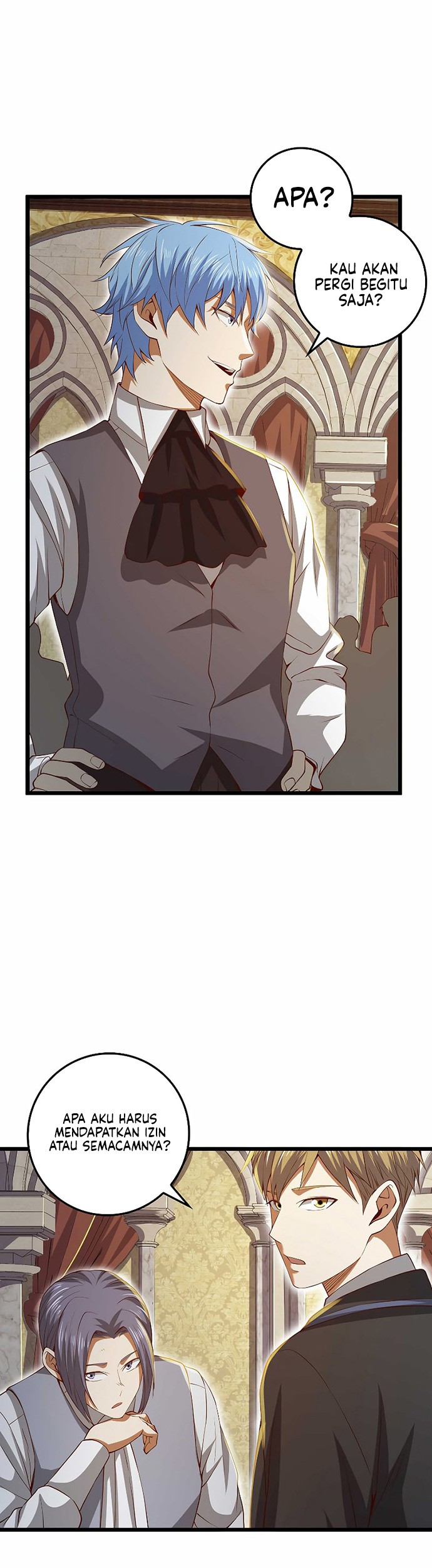 The Lord’s Coins Aren’t Decreasing?! Chapter 68 Gambar 36