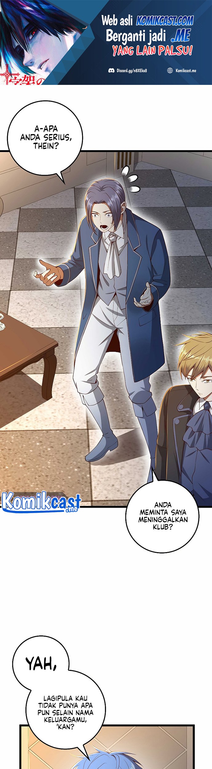 Manhwa The Lord’s Coins Aren’t Decreasing?! Chapter 68 gambar nomor 2