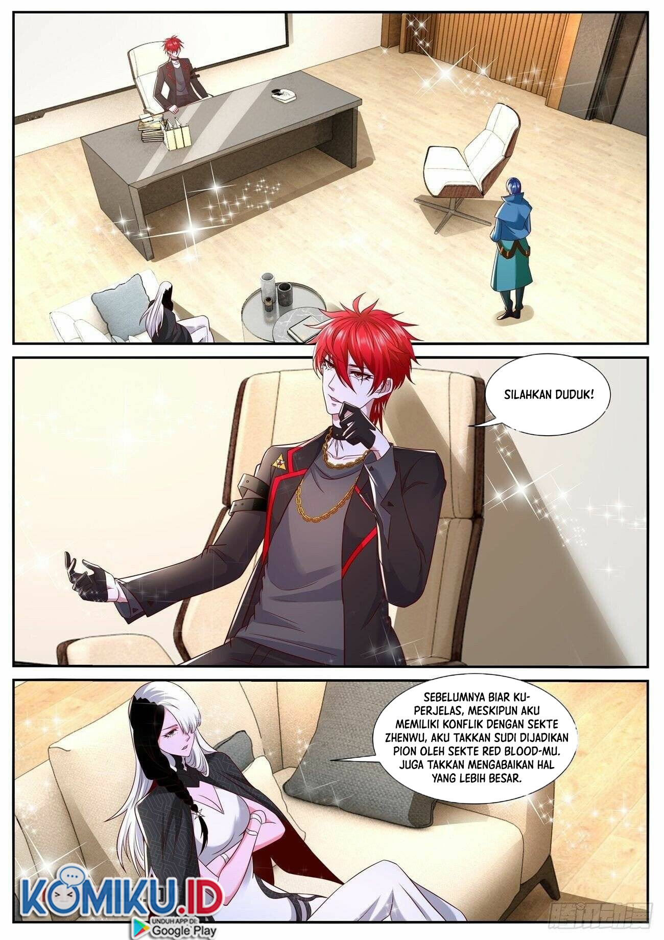 Rebirth Of The Urban Immortal Cultivator Chapter 756 Gambar 12
