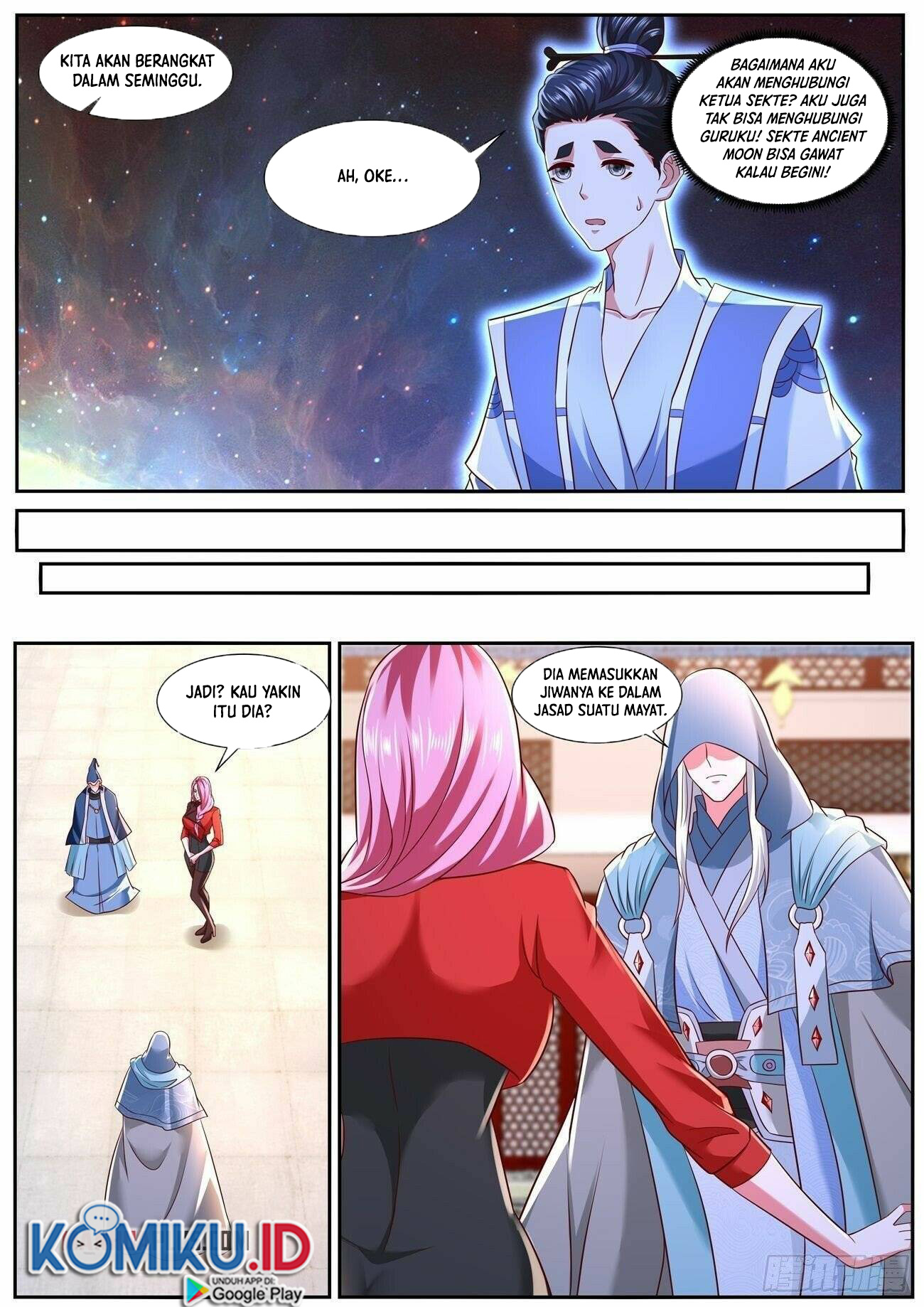 Rebirth Of The Urban Immortal Cultivator Chapter 757 Gambar 12