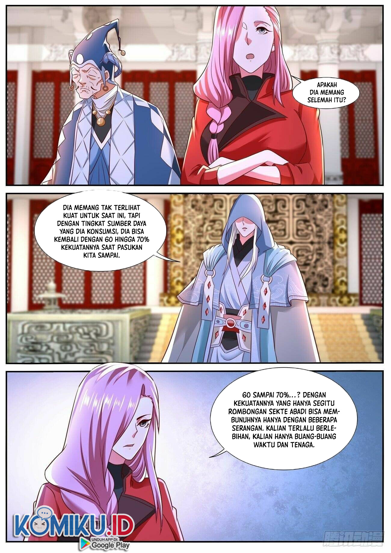 Rebirth Of The Urban Immortal Cultivator Chapter 757 Gambar 13