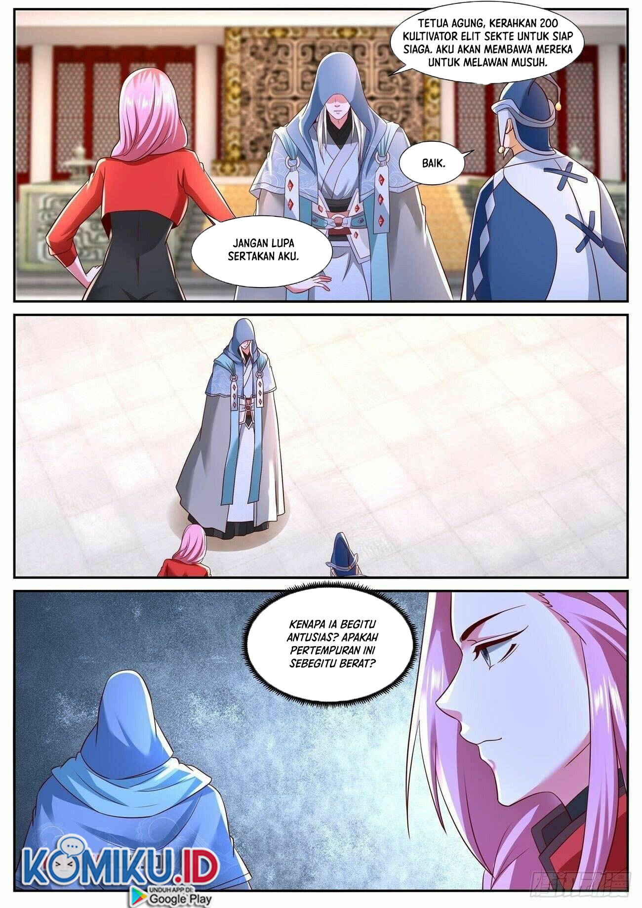 Rebirth Of The Urban Immortal Cultivator Chapter 757 Gambar 14