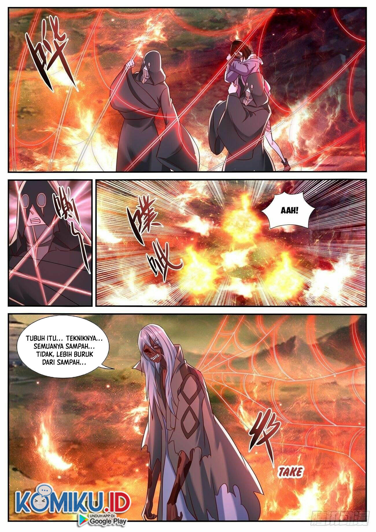 Rebirth Of The Urban Immortal Cultivator Chapter 757 Gambar 5