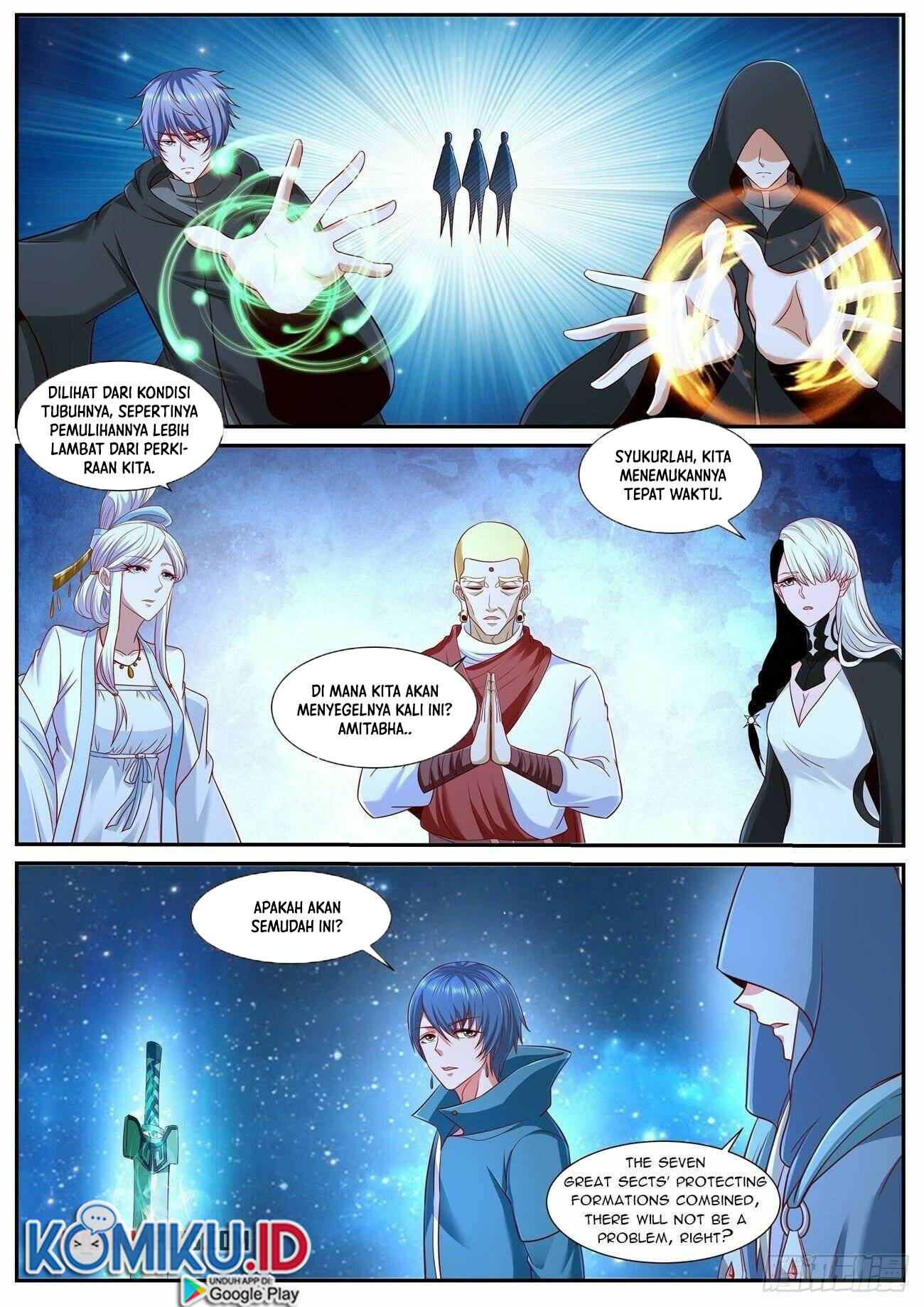 Rebirth Of The Urban Immortal Cultivator Chapter 758 Gambar 6