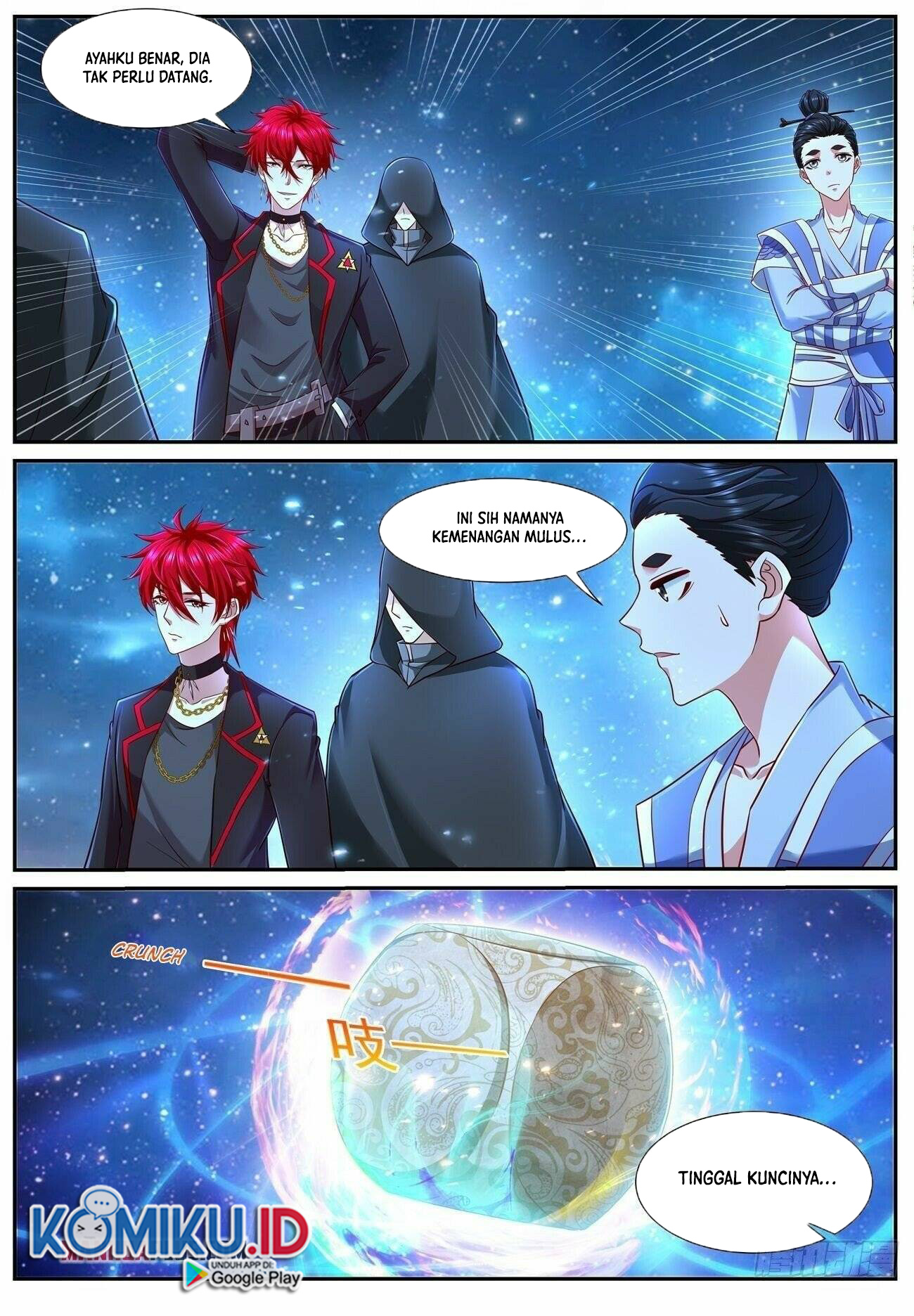 Rebirth Of The Urban Immortal Cultivator Chapter 758 Gambar 7