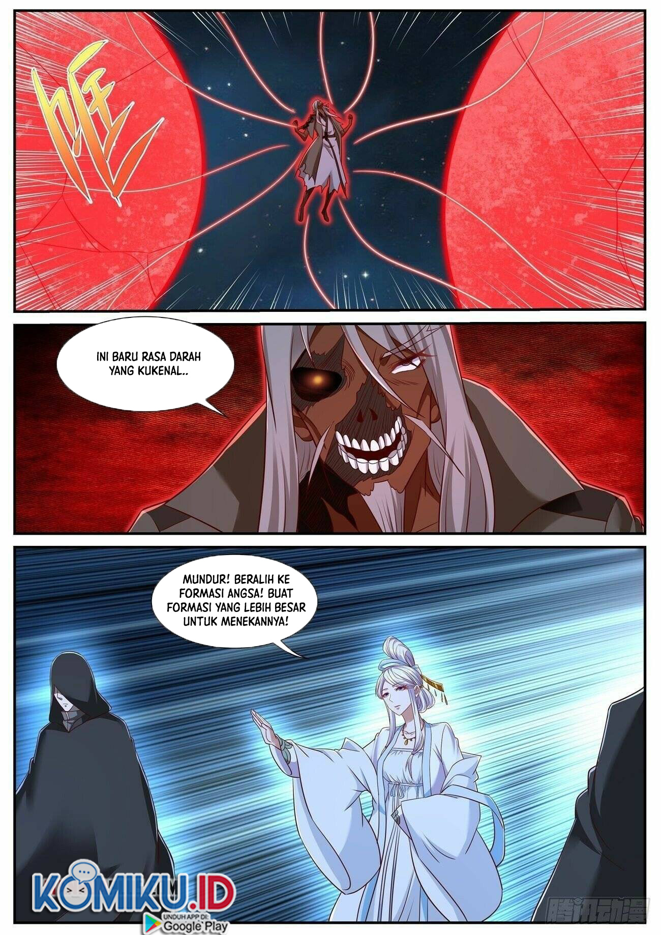 Rebirth Of The Urban Immortal Cultivator Chapter 758 Gambar 10