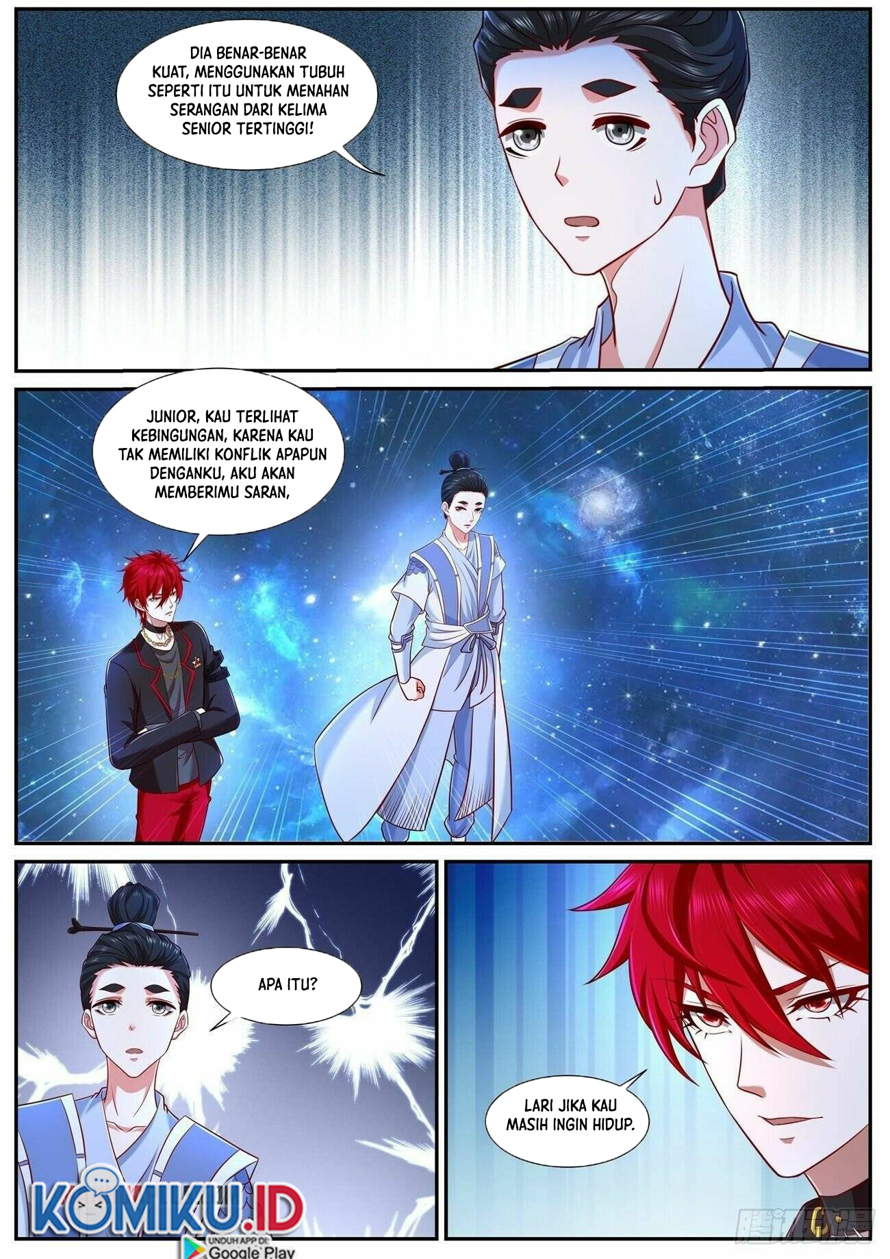 Rebirth Of The Urban Immortal Cultivator Chapter 759 Gambar 12