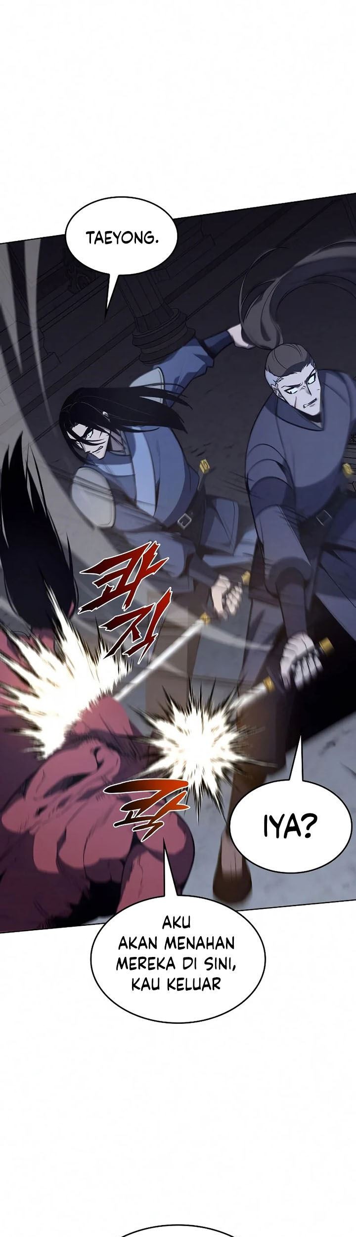 I Reincarnated As The Crazed Heir Chapter 53 Gambar 29