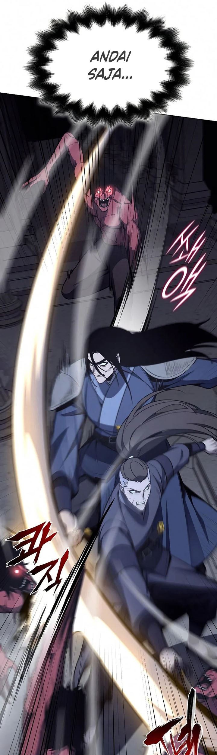 I Reincarnated As The Crazed Heir Chapter 53 Gambar 44