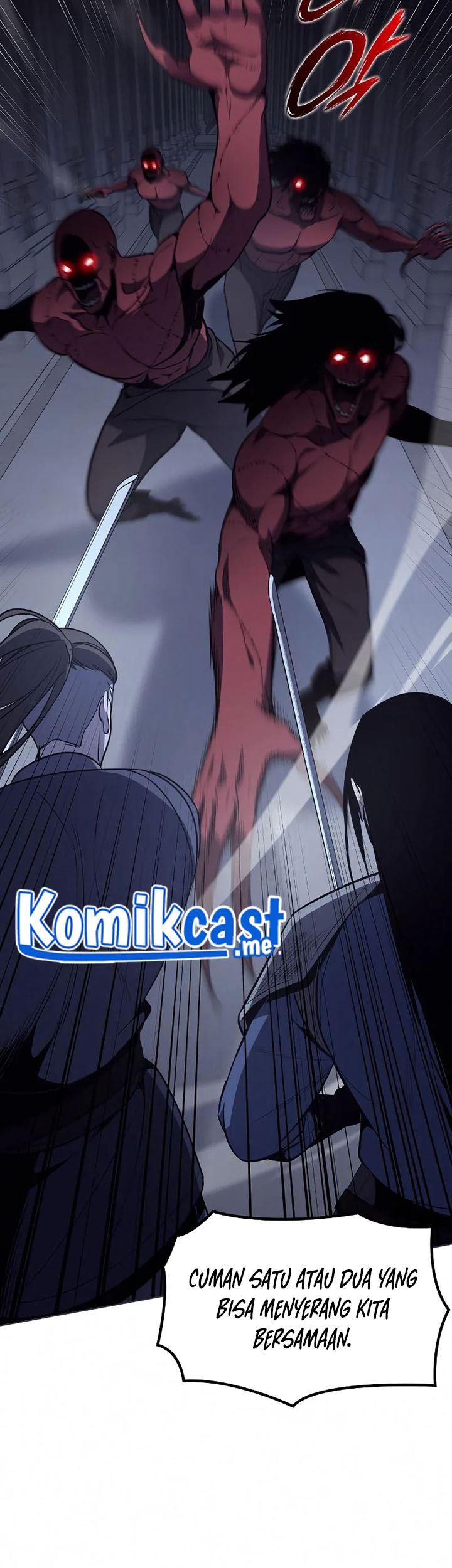 I Reincarnated As The Crazed Heir Chapter 53 Gambar 61