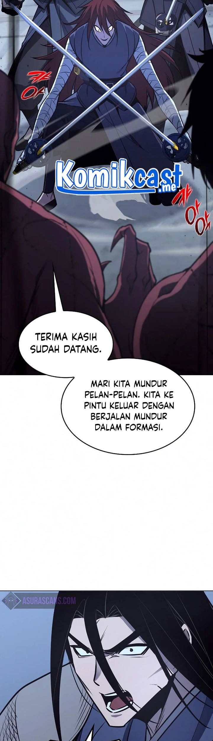 I Reincarnated As The Crazed Heir Chapter 53 Gambar 55
