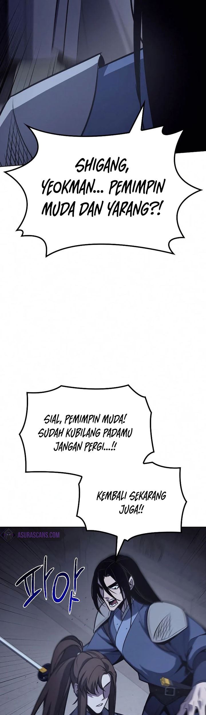 I Reincarnated As The Crazed Heir Chapter 53 Gambar 103