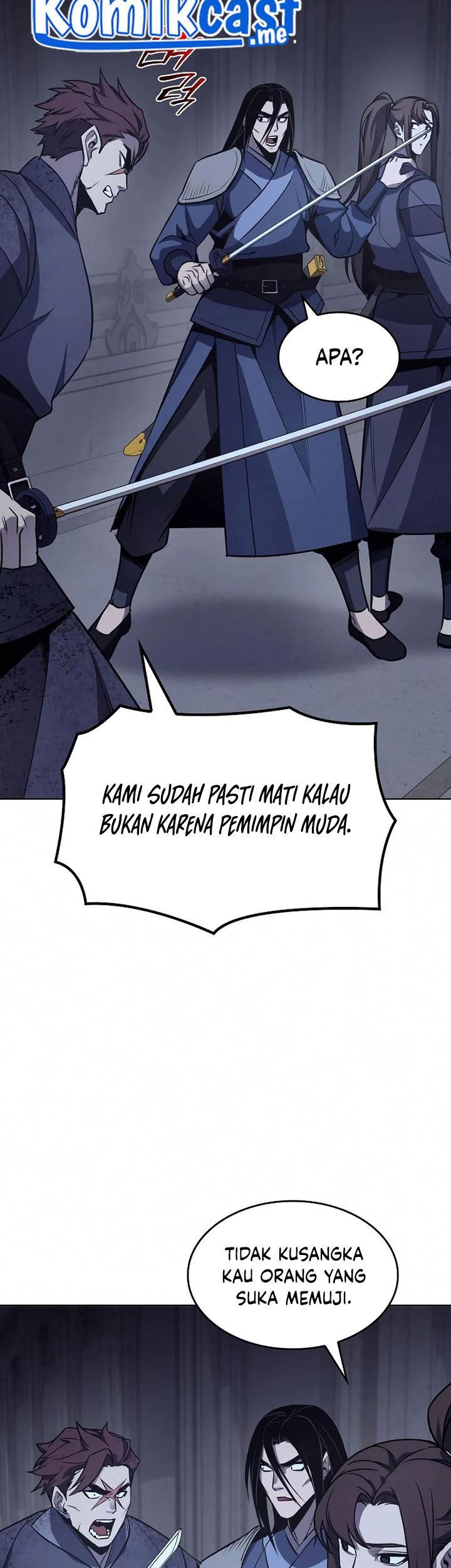 I Reincarnated As The Crazed Heir Chapter 53 Gambar 110