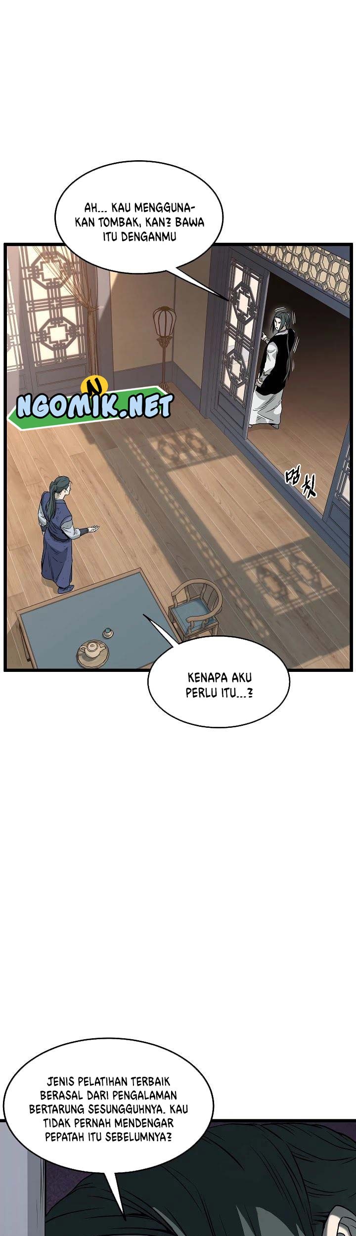 Murim Login Chapter 63 Gambar 56