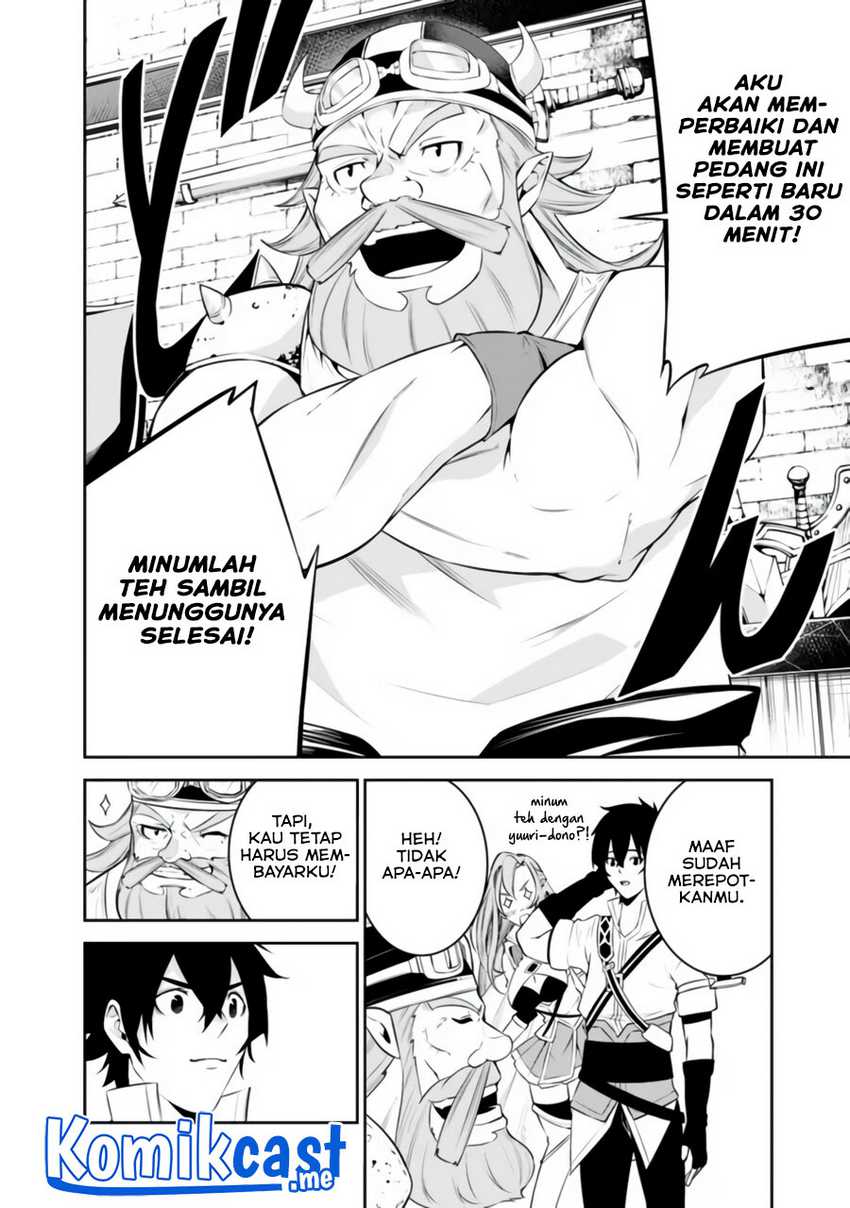 Shijou Saikyou no Mahou Kenshi, F Rank Boukensha ni Tensei Suru Chapter 57 Gambar 11