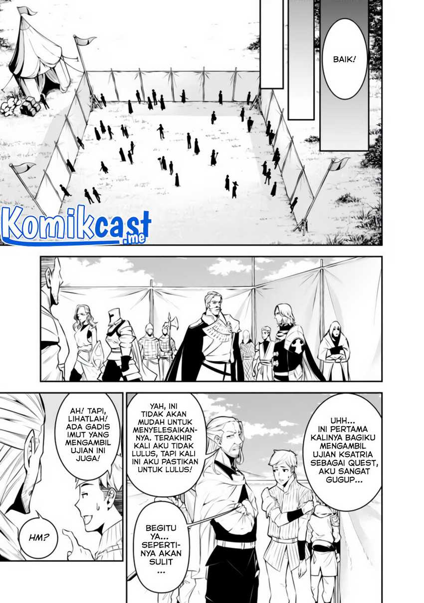 Shijou Saikyou no Mahou Kenshi, F Rank Boukensha ni Tensei Suru Chapter 57 Gambar 12