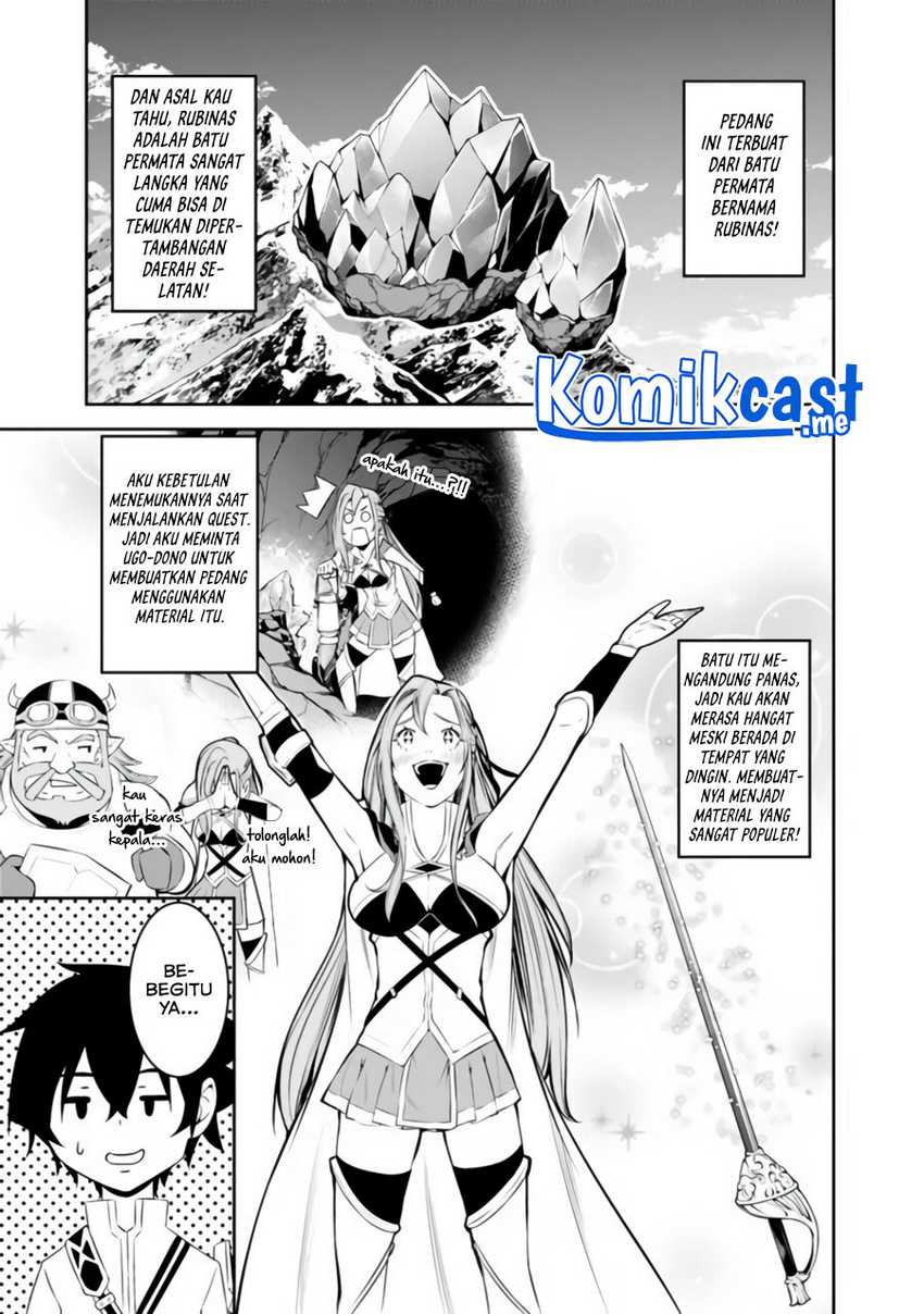 Shijou Saikyou no Mahou Kenshi, F Rank Boukensha ni Tensei Suru Chapter 57 Gambar 6