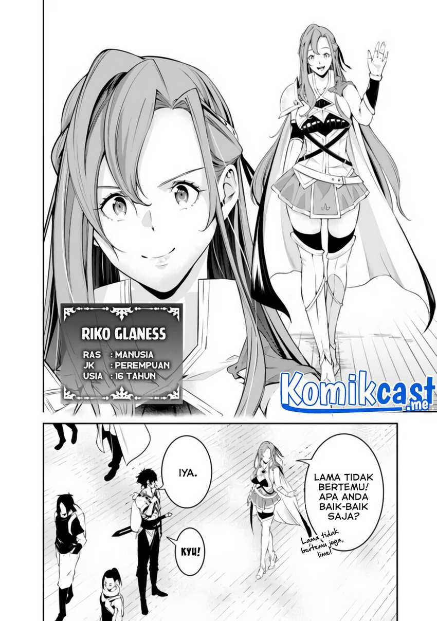 Shijou Saikyou no Mahou Kenshi, F Rank Boukensha ni Tensei Suru Chapter 56 Gambar 14