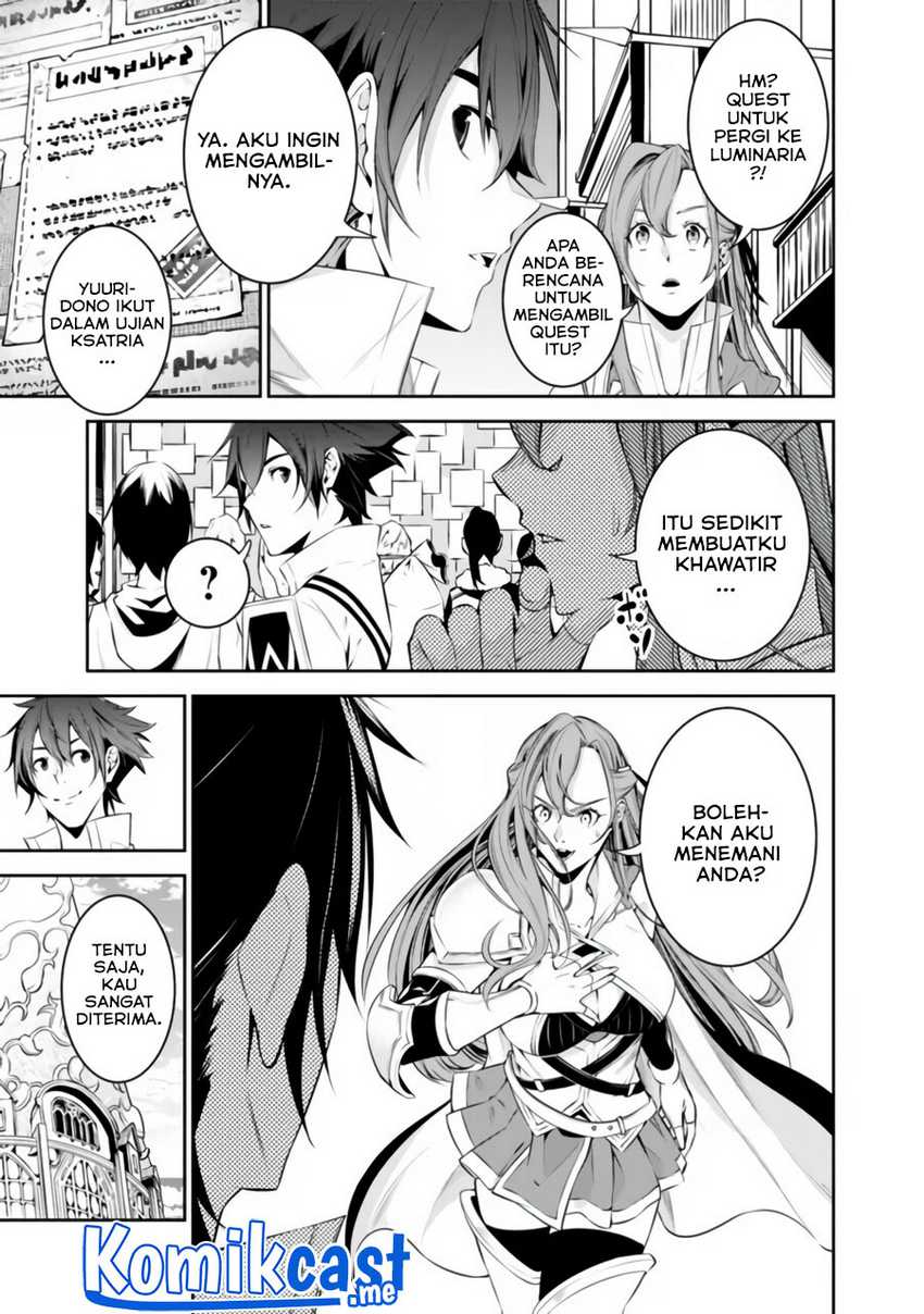 Shijou Saikyou no Mahou Kenshi, F Rank Boukensha ni Tensei Suru Chapter 56 Gambar 15