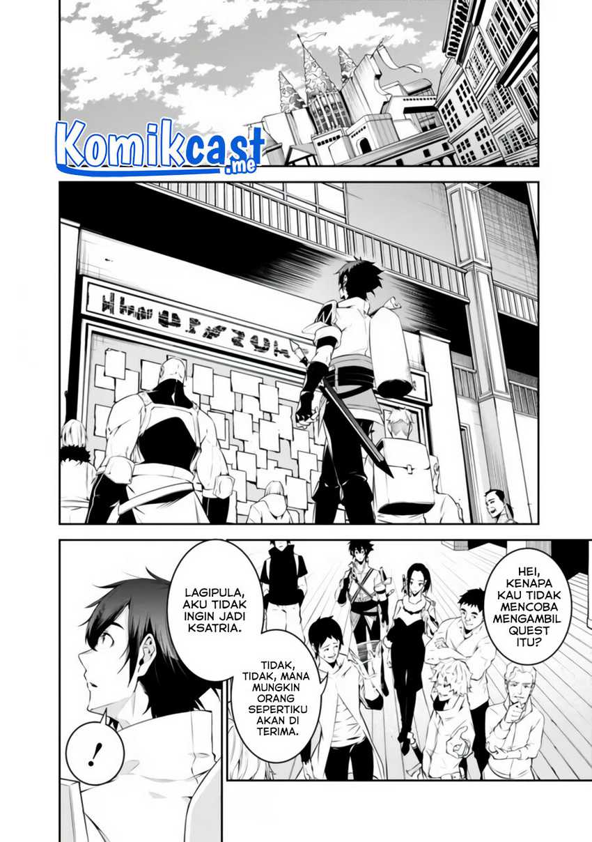 Shijou Saikyou no Mahou Kenshi, F Rank Boukensha ni Tensei Suru Chapter 56 Gambar 12