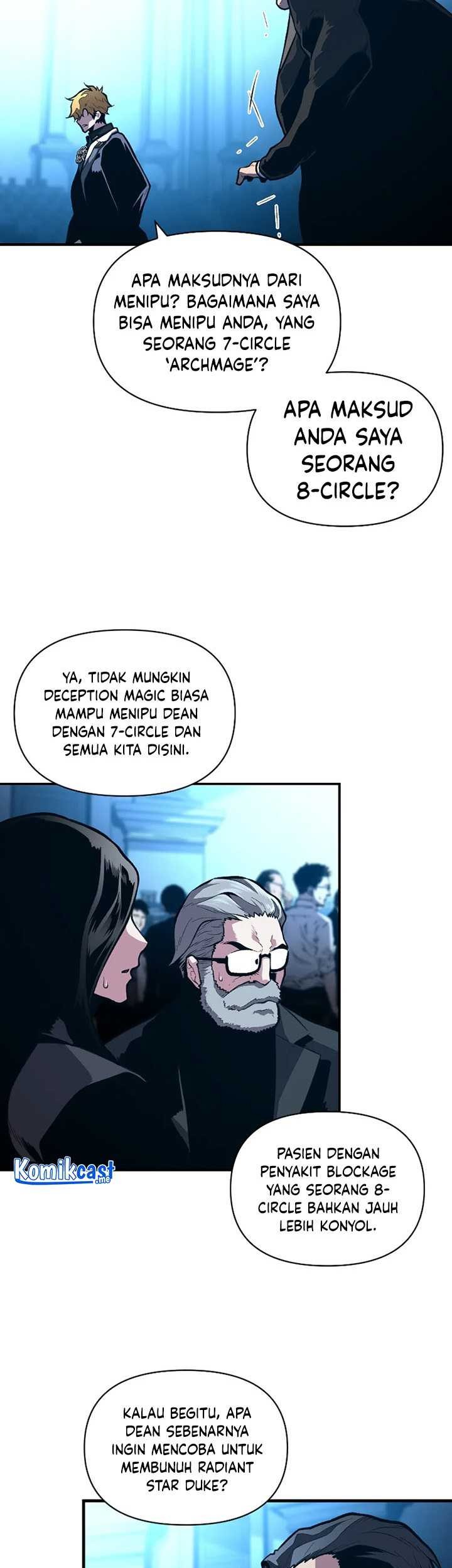 Talent-Swallowing Magician Chapter 37 Gambar 16