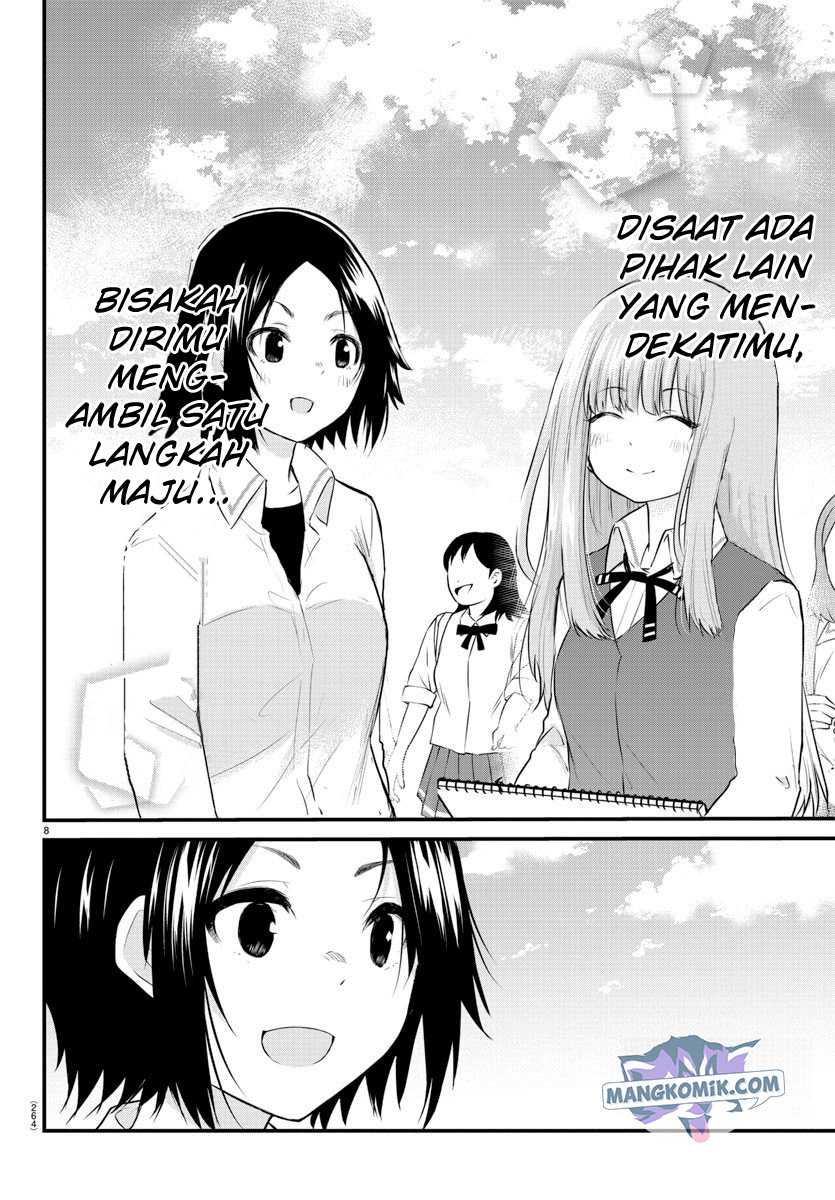 Koe ga dasenai Shoujo wa “Kanojo ga Yasashisugiru” to Omotte iru Chapter 72 Gambar 10