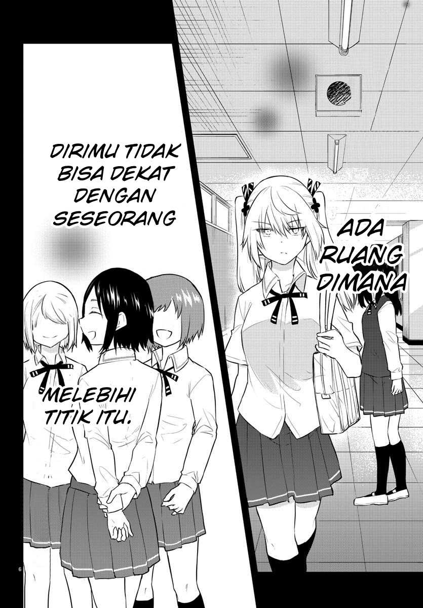 Koe ga dasenai Shoujo wa “Kanojo ga Yasashisugiru” to Omotte iru Chapter 72 Gambar 8